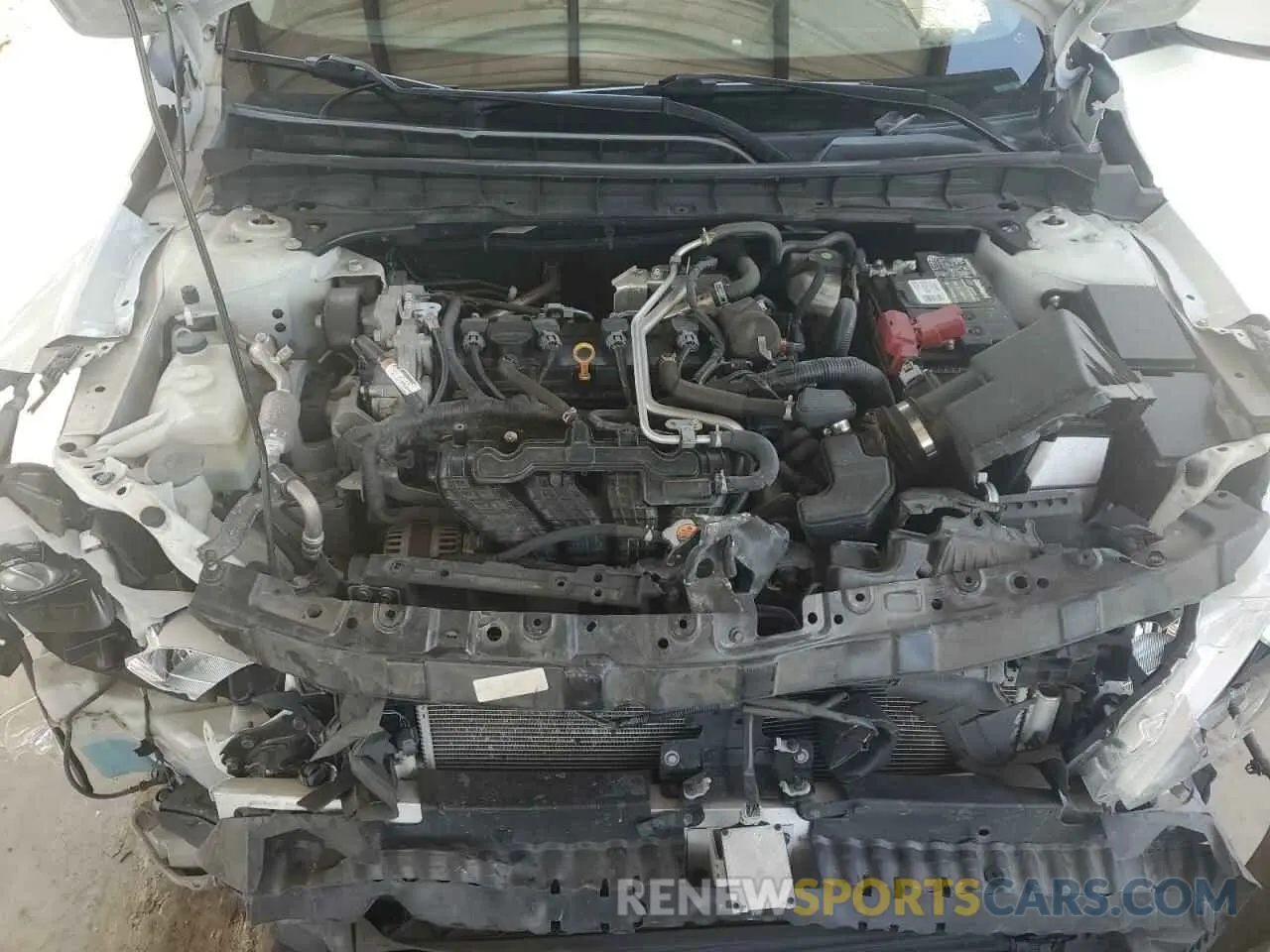 11 Photograph of a damaged car 1N4BL4BV7MN360882 NISSAN ALTIMA 2021
