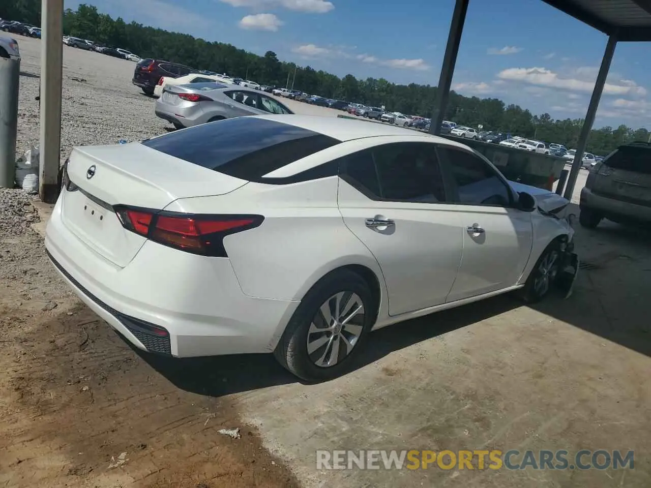 3 Photograph of a damaged car 1N4BL4BV7MN360882 NISSAN ALTIMA 2021