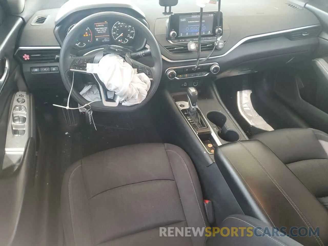 8 Photograph of a damaged car 1N4BL4BV7MN360882 NISSAN ALTIMA 2021