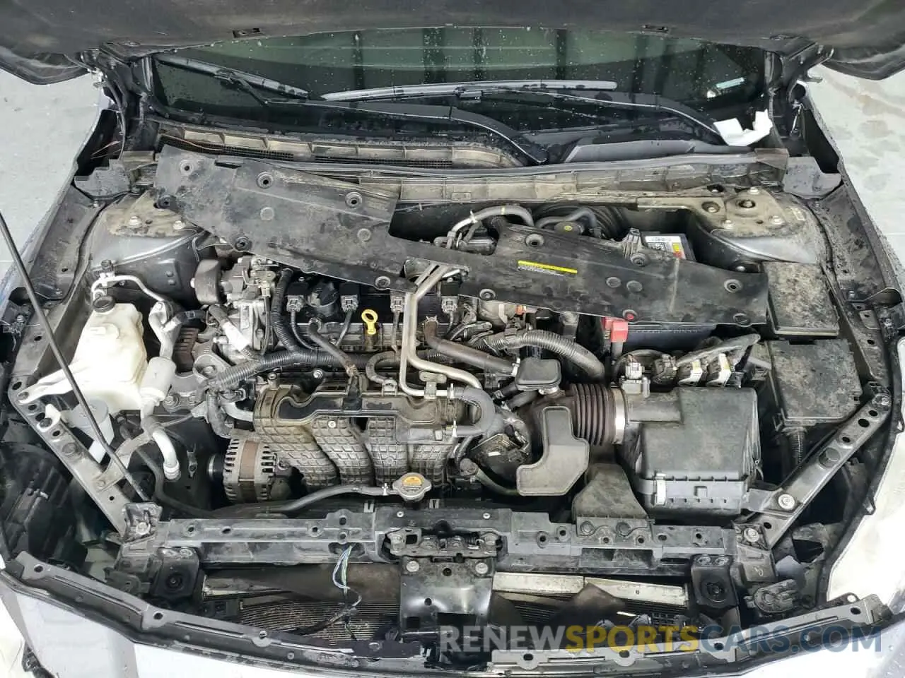 11 Photograph of a damaged car 1N4BL4BV7MN374748 NISSAN ALTIMA 2021