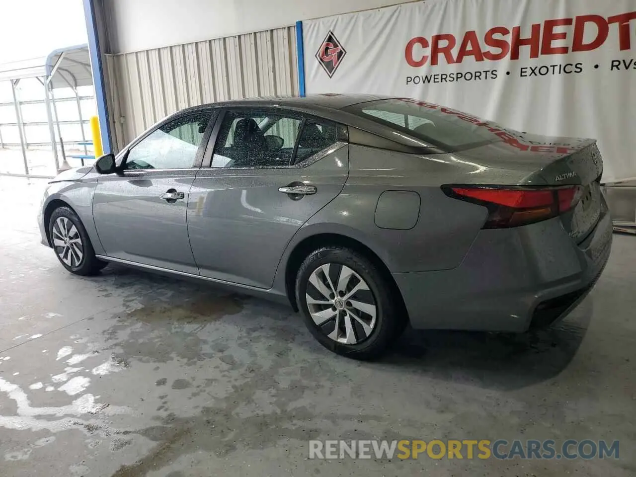 2 Photograph of a damaged car 1N4BL4BV7MN374748 NISSAN ALTIMA 2021