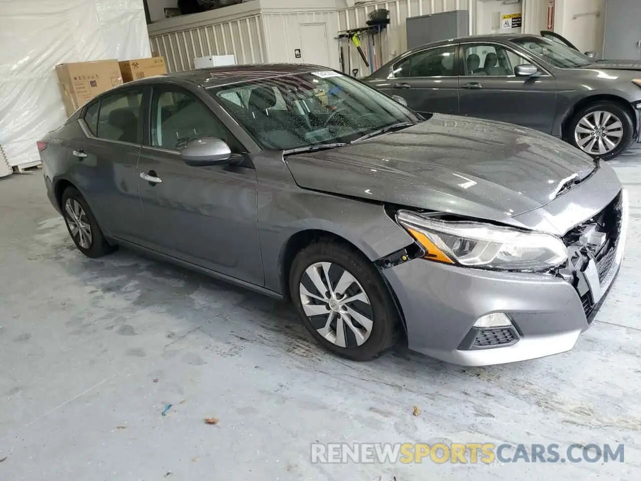 4 Photograph of a damaged car 1N4BL4BV7MN374748 NISSAN ALTIMA 2021