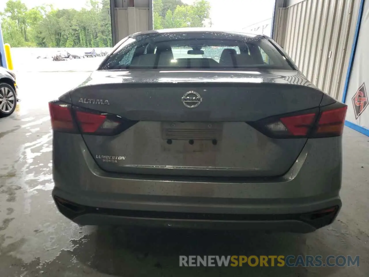 6 Photograph of a damaged car 1N4BL4BV7MN374748 NISSAN ALTIMA 2021