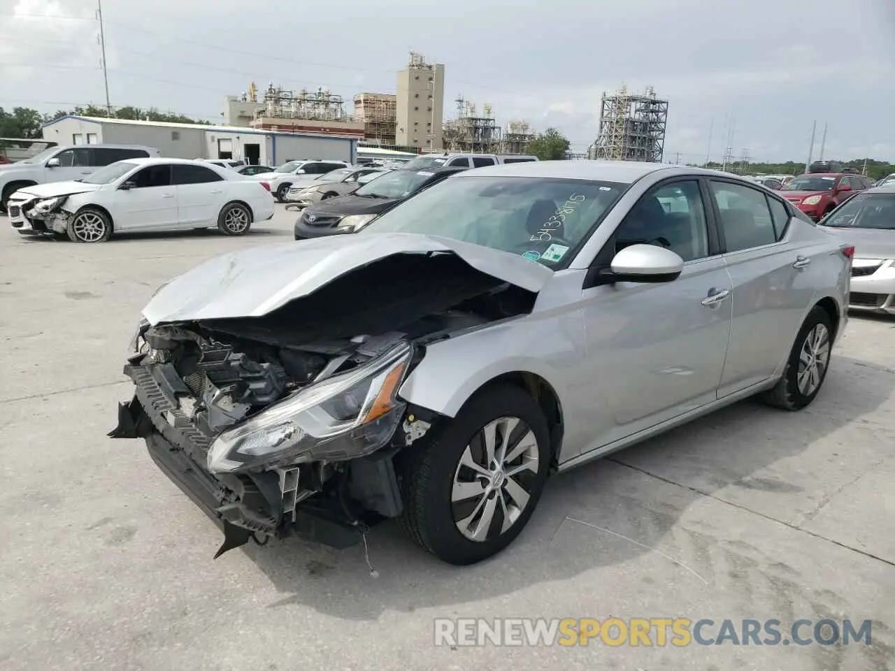 1 Photograph of a damaged car 1N4BL4BV7MN382767 NISSAN ALTIMA 2021