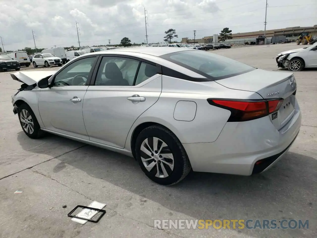 2 Photograph of a damaged car 1N4BL4BV7MN382767 NISSAN ALTIMA 2021