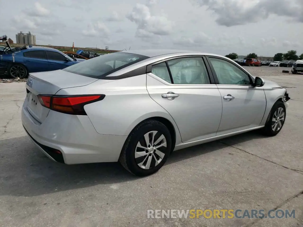 3 Photograph of a damaged car 1N4BL4BV7MN382767 NISSAN ALTIMA 2021