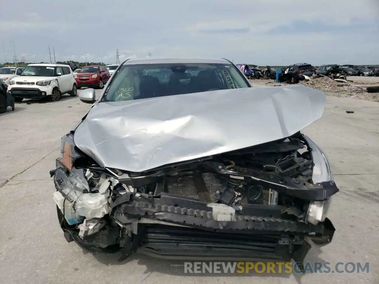 5 Photograph of a damaged car 1N4BL4BV7MN382767 NISSAN ALTIMA 2021