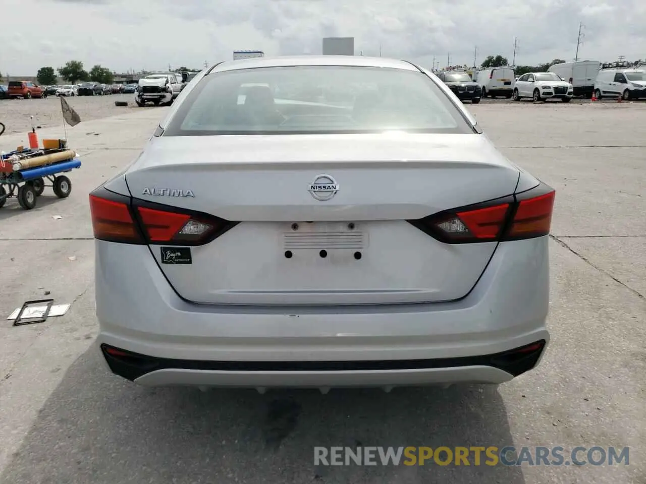 6 Photograph of a damaged car 1N4BL4BV7MN382767 NISSAN ALTIMA 2021