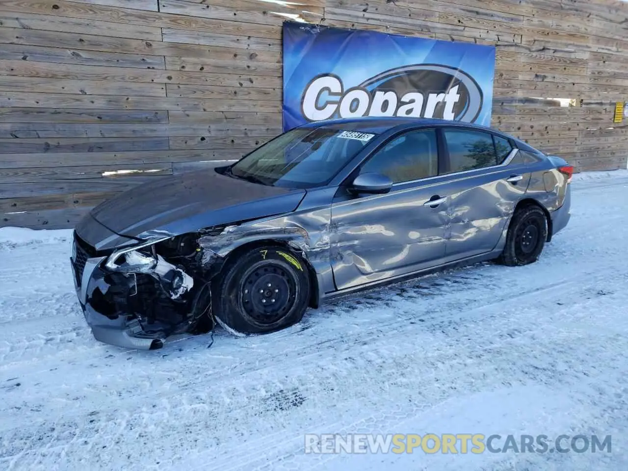 1 Photograph of a damaged car 1N4BL4BV7MN383319 NISSAN ALTIMA 2021