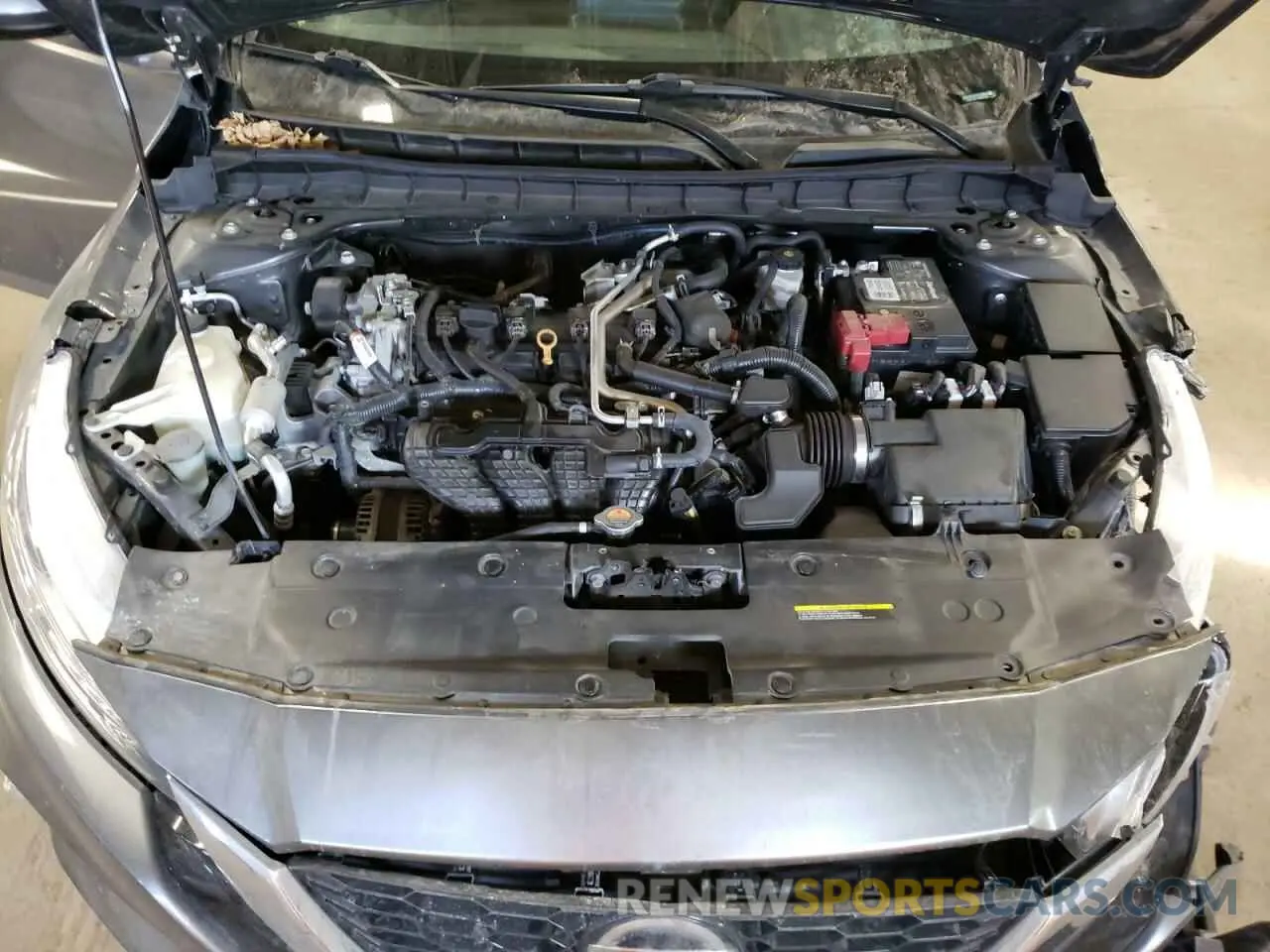 11 Photograph of a damaged car 1N4BL4BV7MN383319 NISSAN ALTIMA 2021