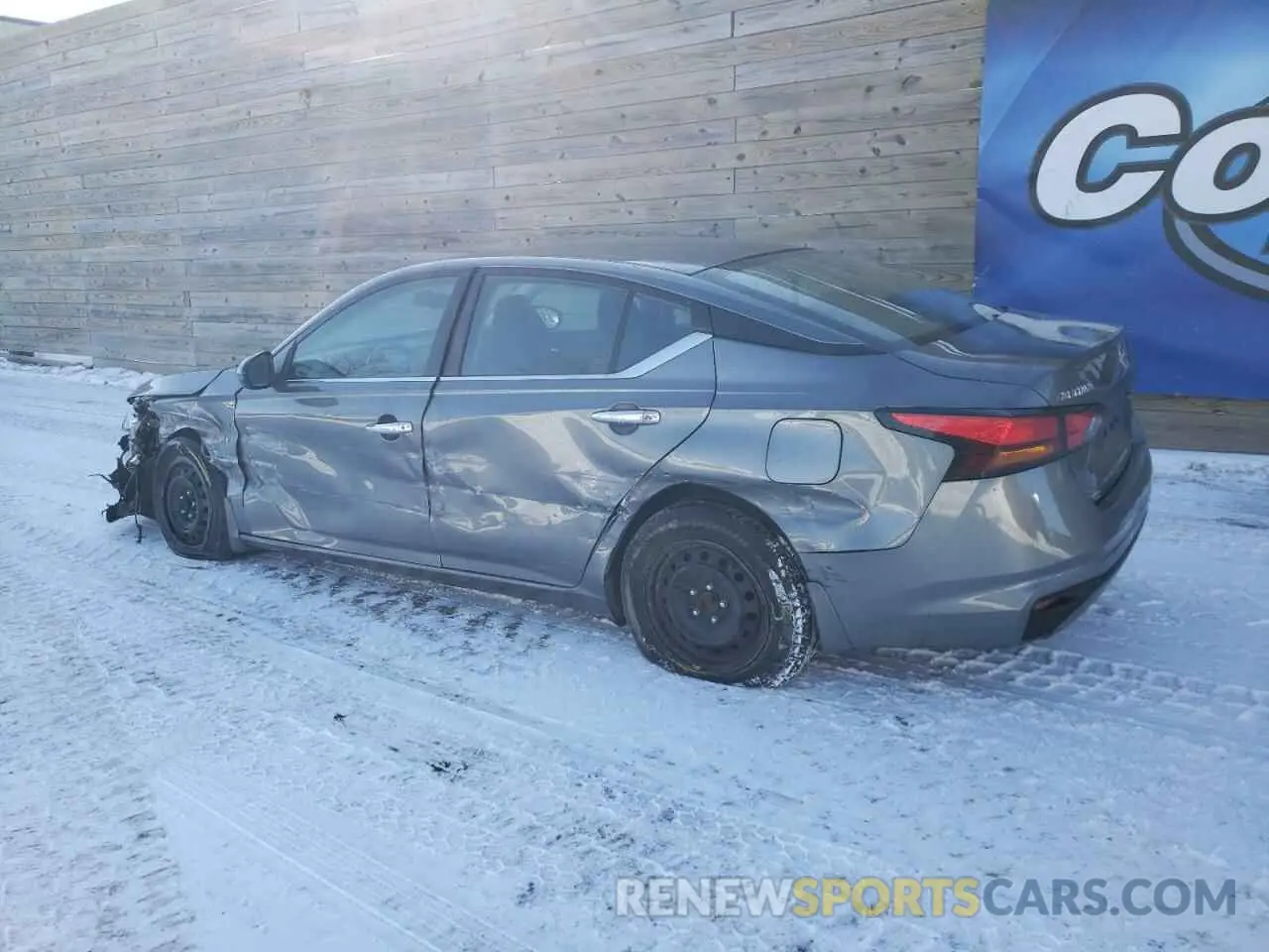 2 Photograph of a damaged car 1N4BL4BV7MN383319 NISSAN ALTIMA 2021