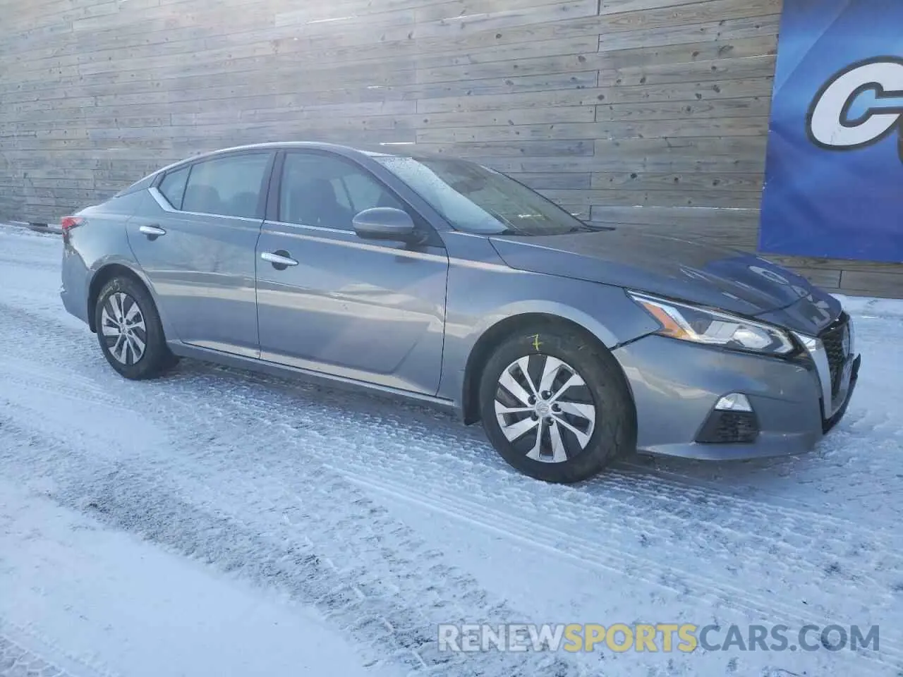4 Photograph of a damaged car 1N4BL4BV7MN383319 NISSAN ALTIMA 2021