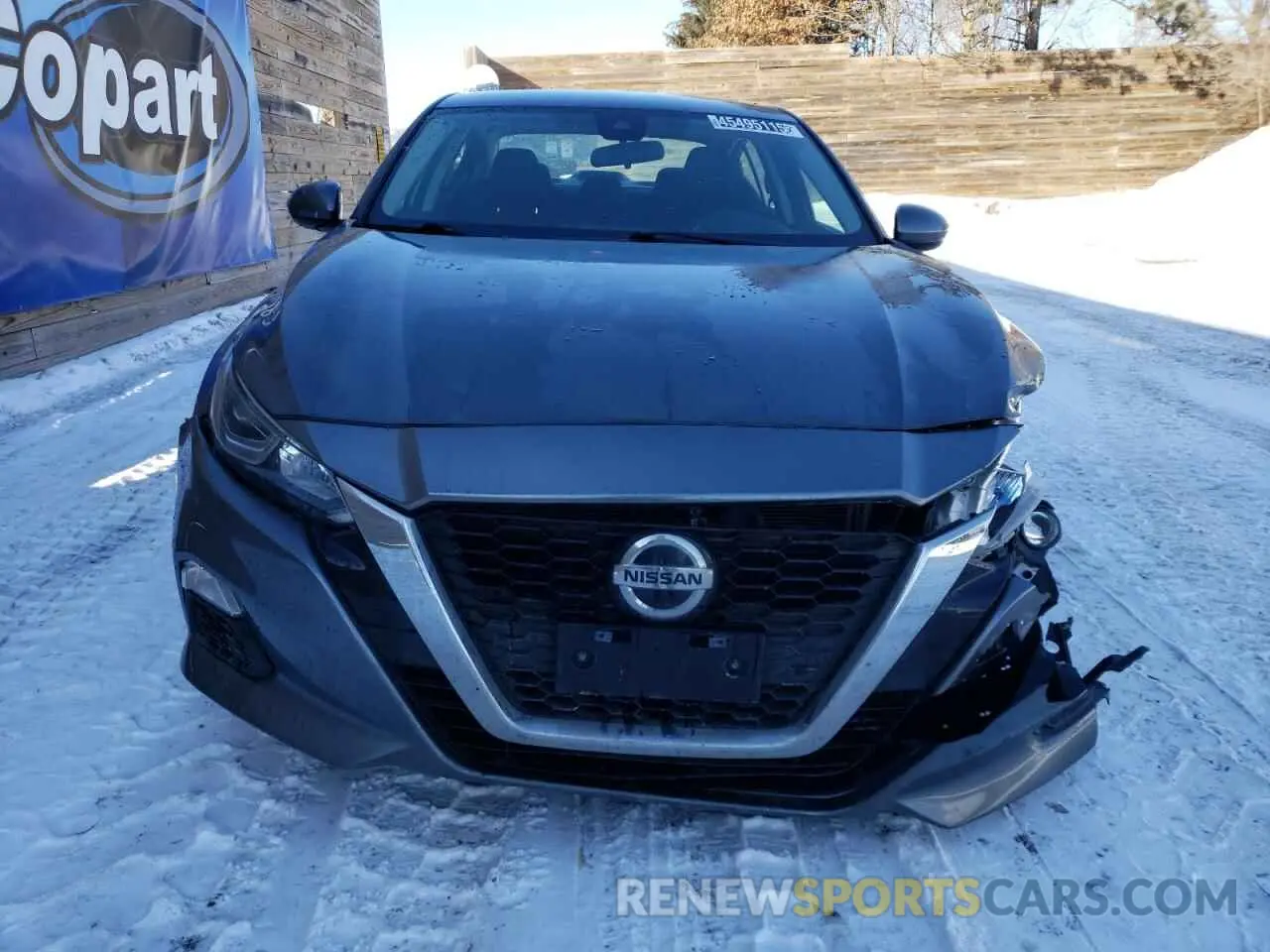 5 Photograph of a damaged car 1N4BL4BV7MN383319 NISSAN ALTIMA 2021