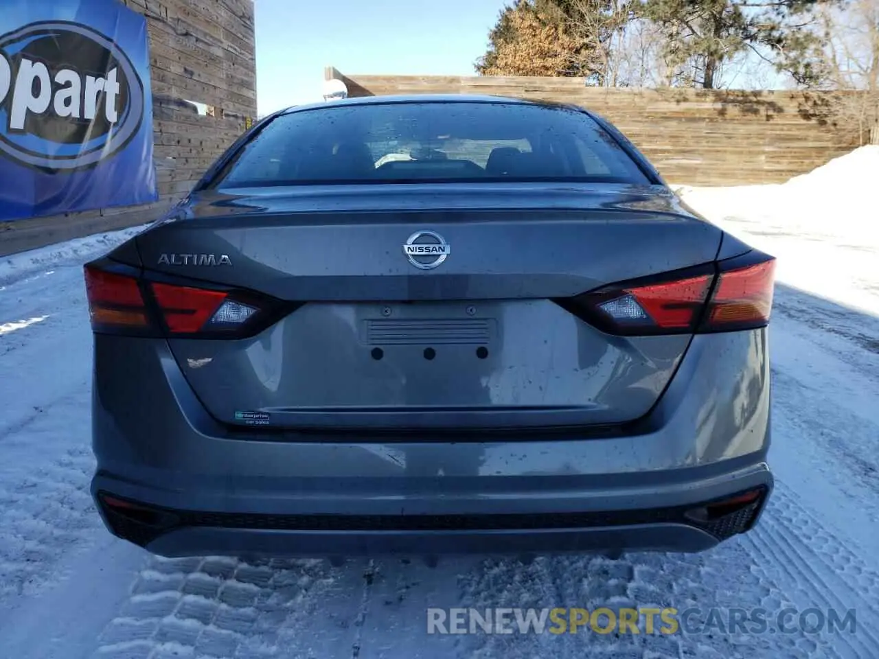 6 Photograph of a damaged car 1N4BL4BV7MN383319 NISSAN ALTIMA 2021