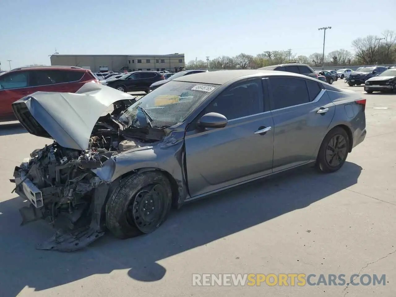 1 Photograph of a damaged car 1N4BL4BV7MN383790 NISSAN ALTIMA 2021