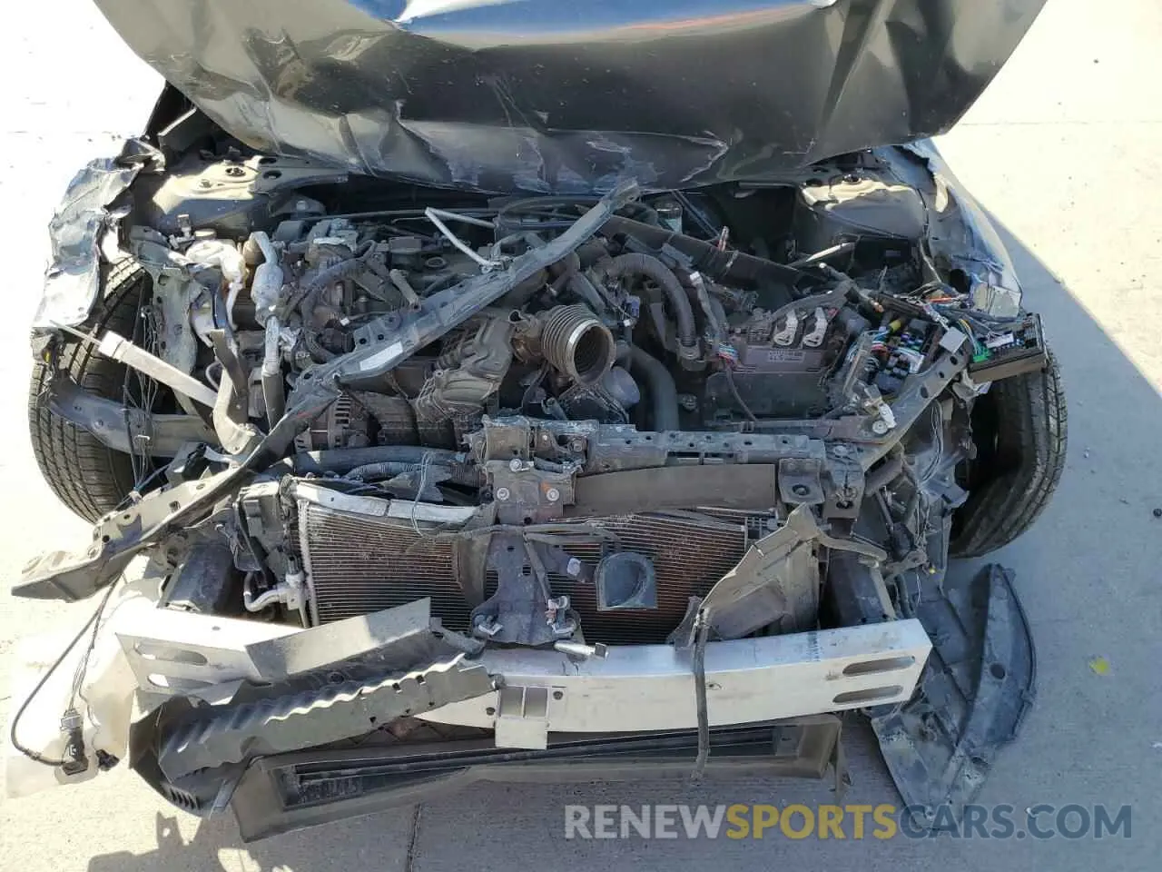 12 Photograph of a damaged car 1N4BL4BV7MN383790 NISSAN ALTIMA 2021