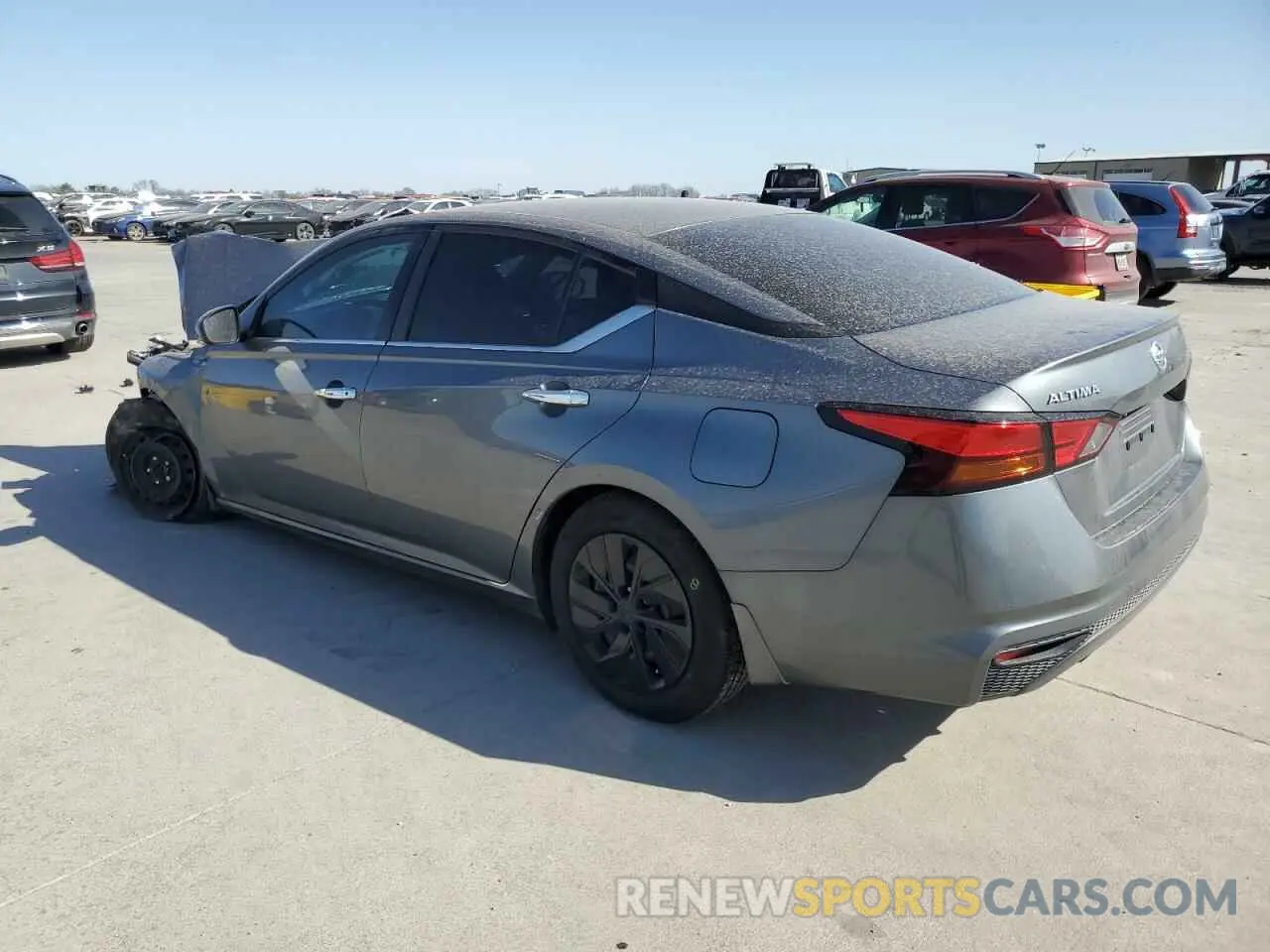 2 Photograph of a damaged car 1N4BL4BV7MN383790 NISSAN ALTIMA 2021