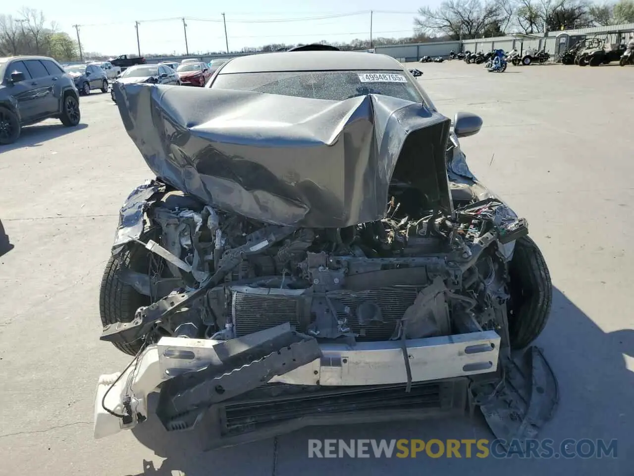 5 Photograph of a damaged car 1N4BL4BV7MN383790 NISSAN ALTIMA 2021