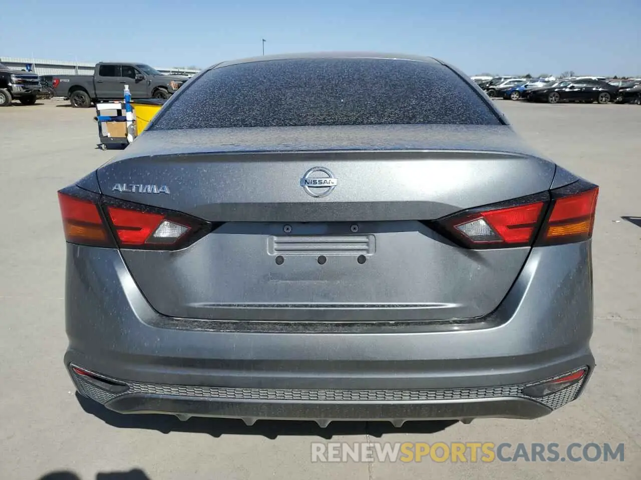 6 Photograph of a damaged car 1N4BL4BV7MN383790 NISSAN ALTIMA 2021