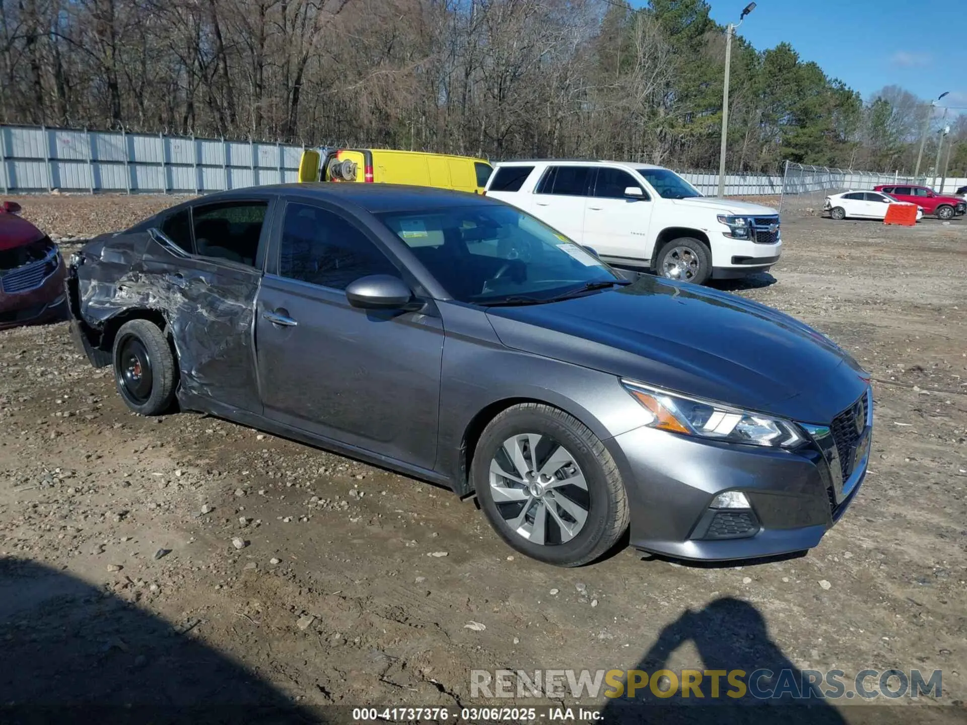 1 Photograph of a damaged car 1N4BL4BV7MN385961 NISSAN ALTIMA 2021