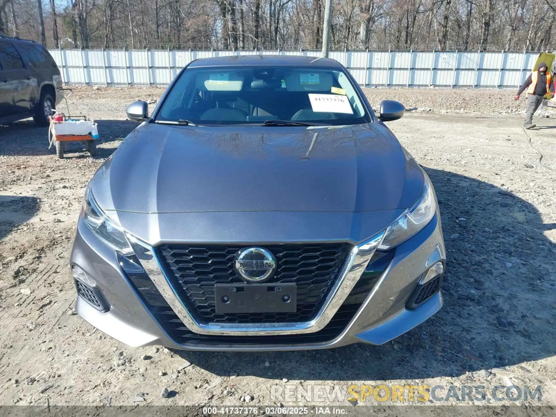 13 Photograph of a damaged car 1N4BL4BV7MN385961 NISSAN ALTIMA 2021