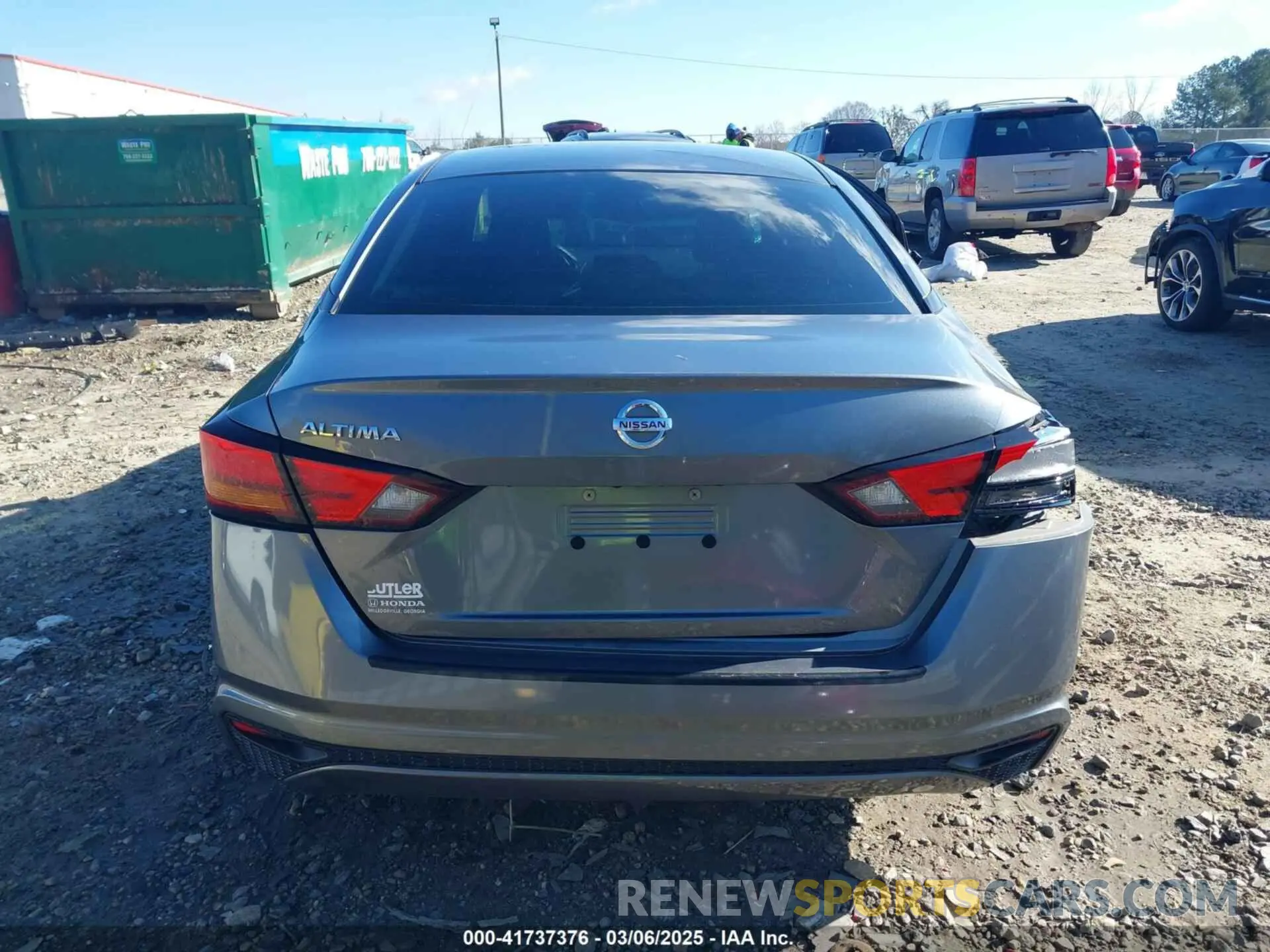 17 Photograph of a damaged car 1N4BL4BV7MN385961 NISSAN ALTIMA 2021