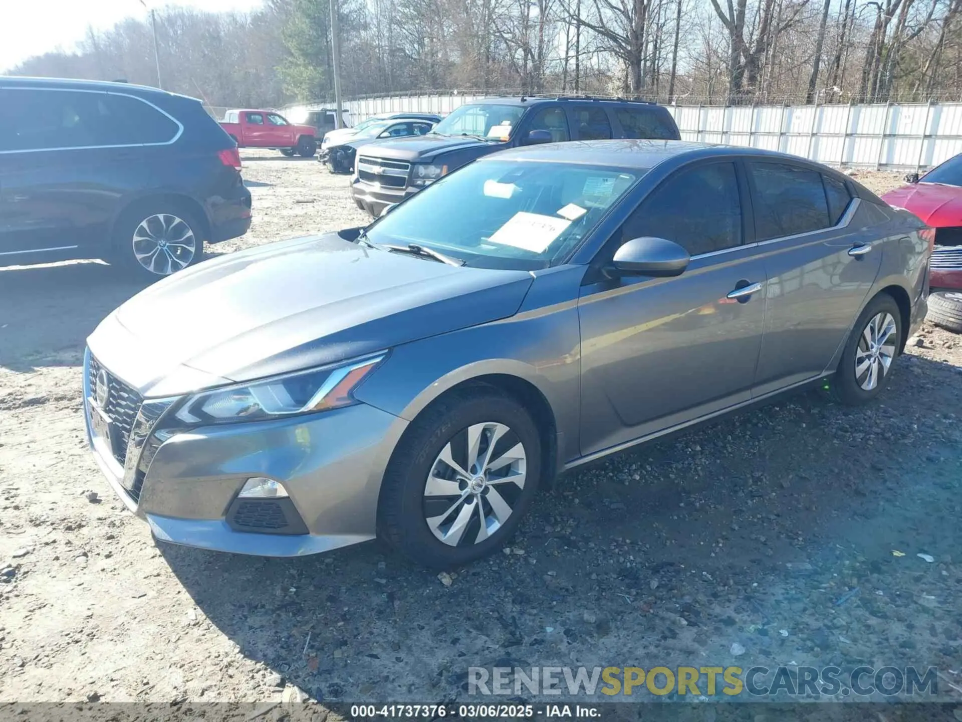 2 Photograph of a damaged car 1N4BL4BV7MN385961 NISSAN ALTIMA 2021