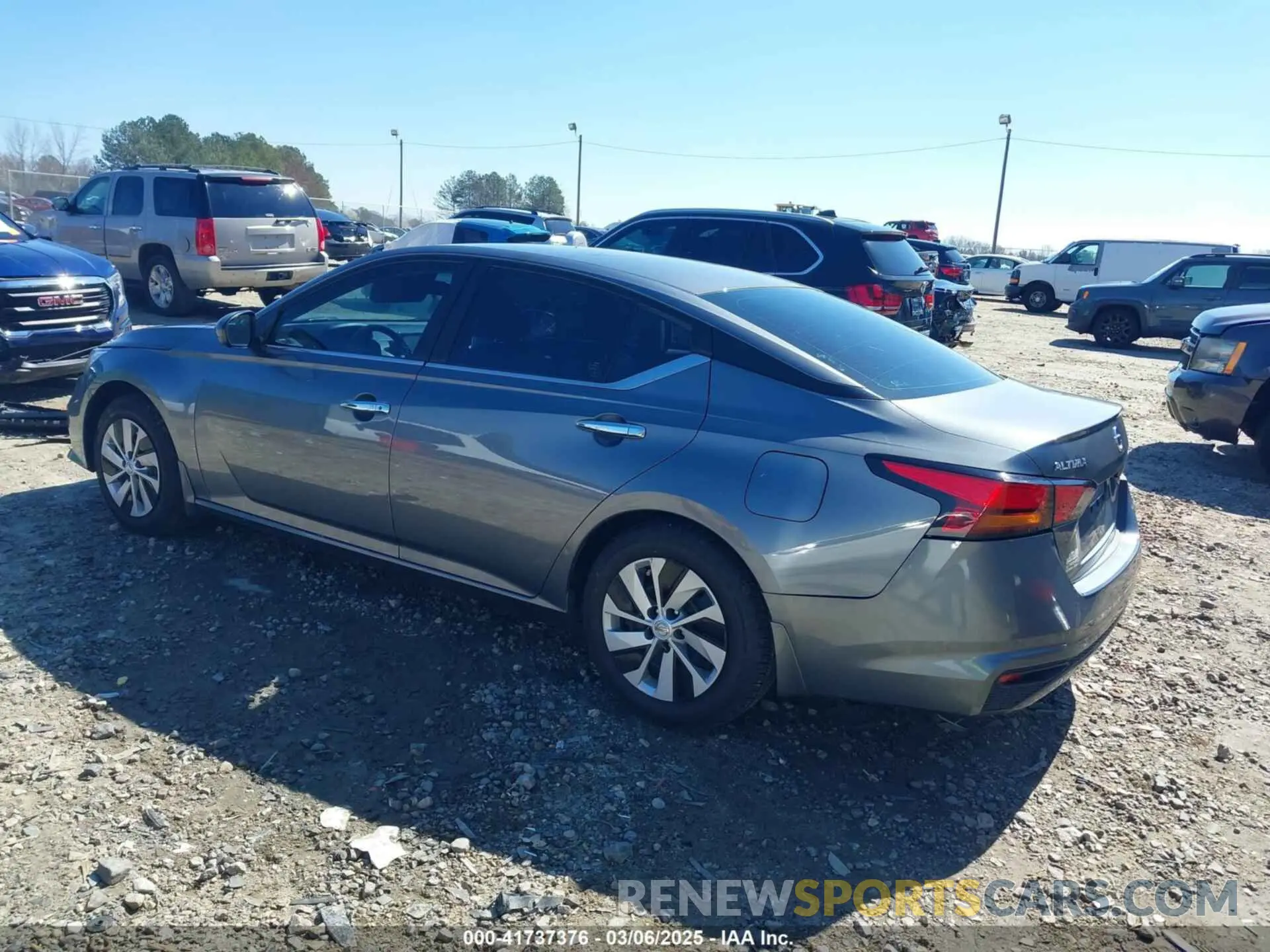 3 Photograph of a damaged car 1N4BL4BV7MN385961 NISSAN ALTIMA 2021