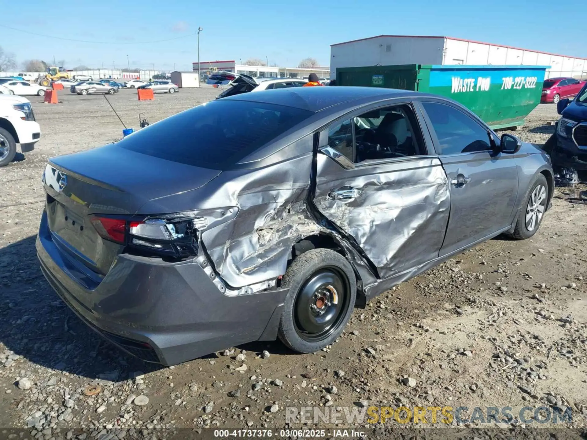 4 Photograph of a damaged car 1N4BL4BV7MN385961 NISSAN ALTIMA 2021