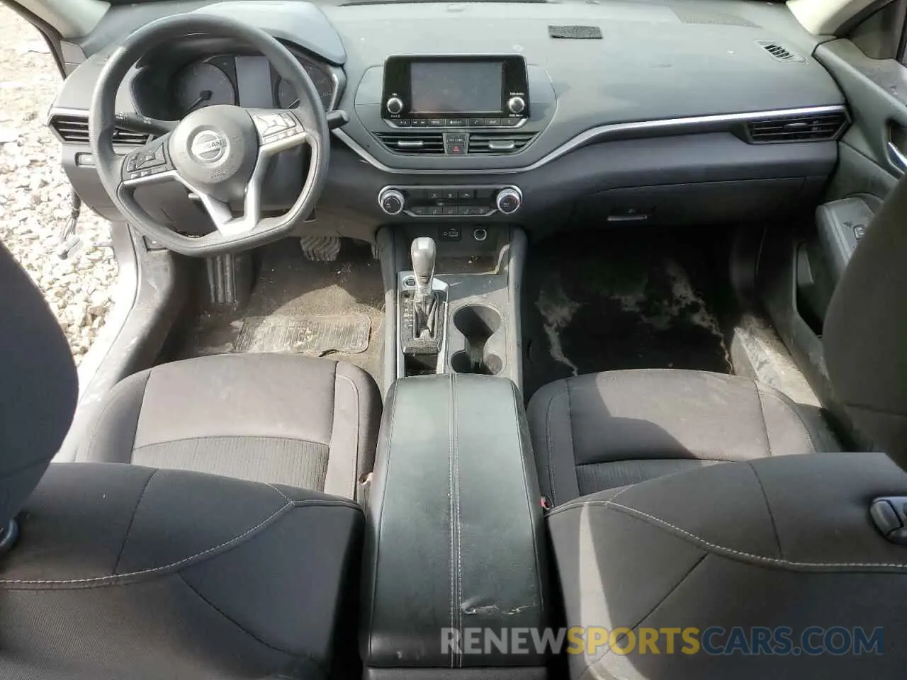 8 Photograph of a damaged car 1N4BL4BV7MN387208 NISSAN ALTIMA 2021