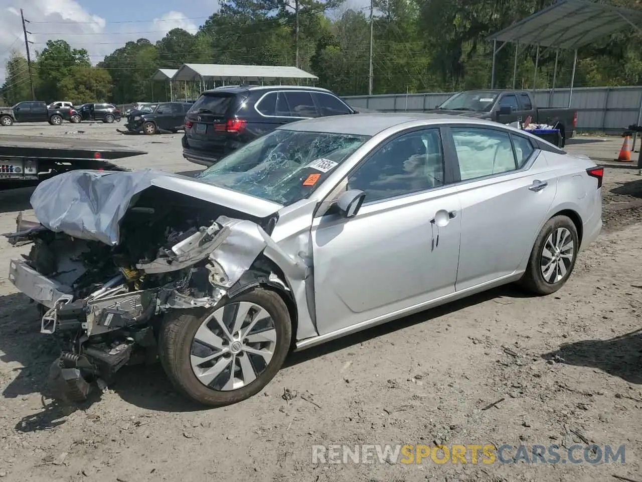 1 Photograph of a damaged car 1N4BL4BV7MN413676 NISSAN ALTIMA 2021