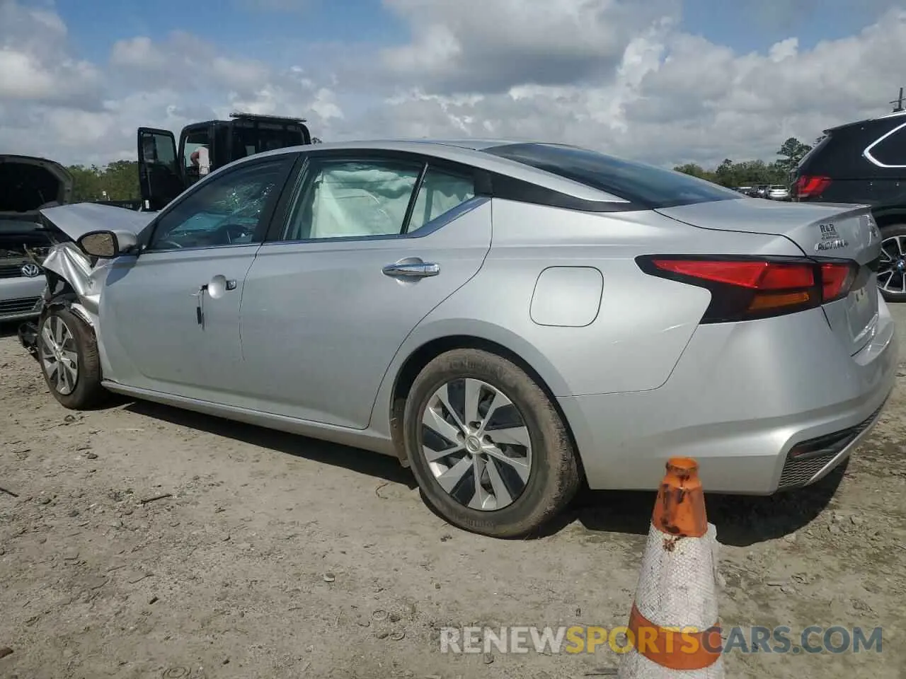 2 Photograph of a damaged car 1N4BL4BV7MN413676 NISSAN ALTIMA 2021