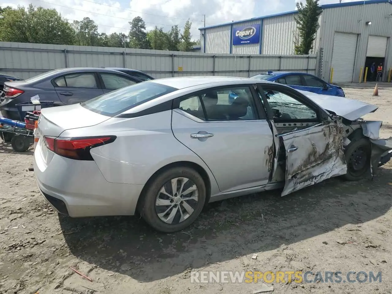 3 Photograph of a damaged car 1N4BL4BV7MN413676 NISSAN ALTIMA 2021