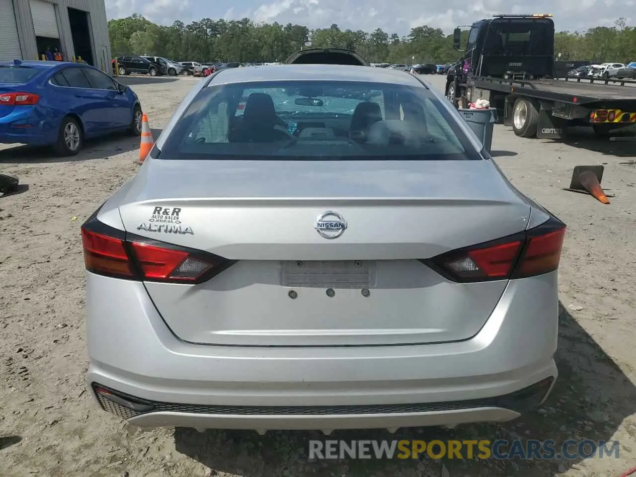 6 Photograph of a damaged car 1N4BL4BV7MN413676 NISSAN ALTIMA 2021
