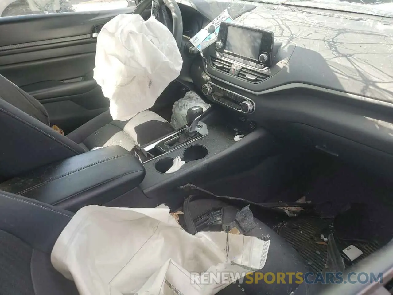 8 Photograph of a damaged car 1N4BL4BV7MN413676 NISSAN ALTIMA 2021