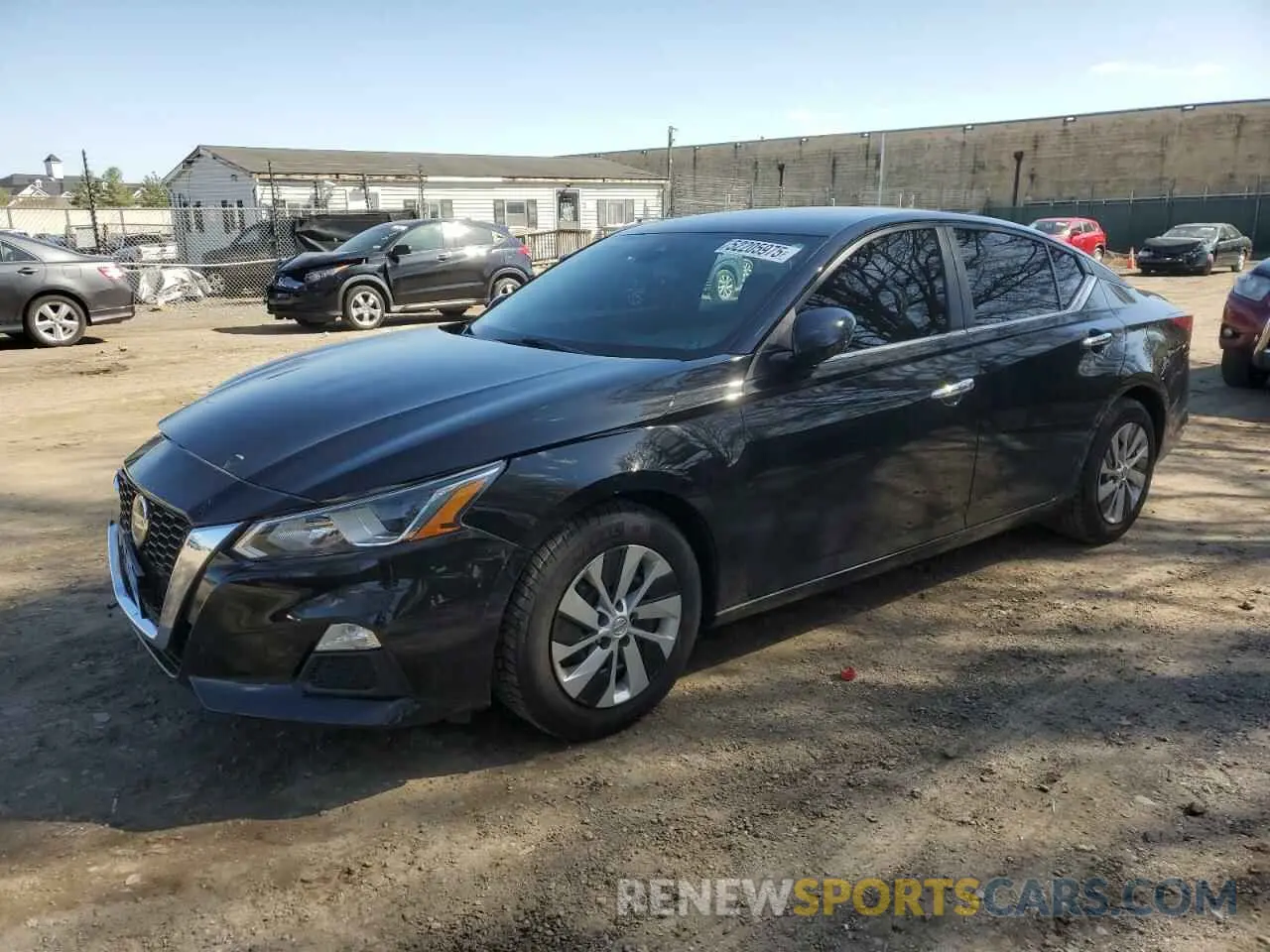 1 Photograph of a damaged car 1N4BL4BV7MN421020 NISSAN ALTIMA 2021