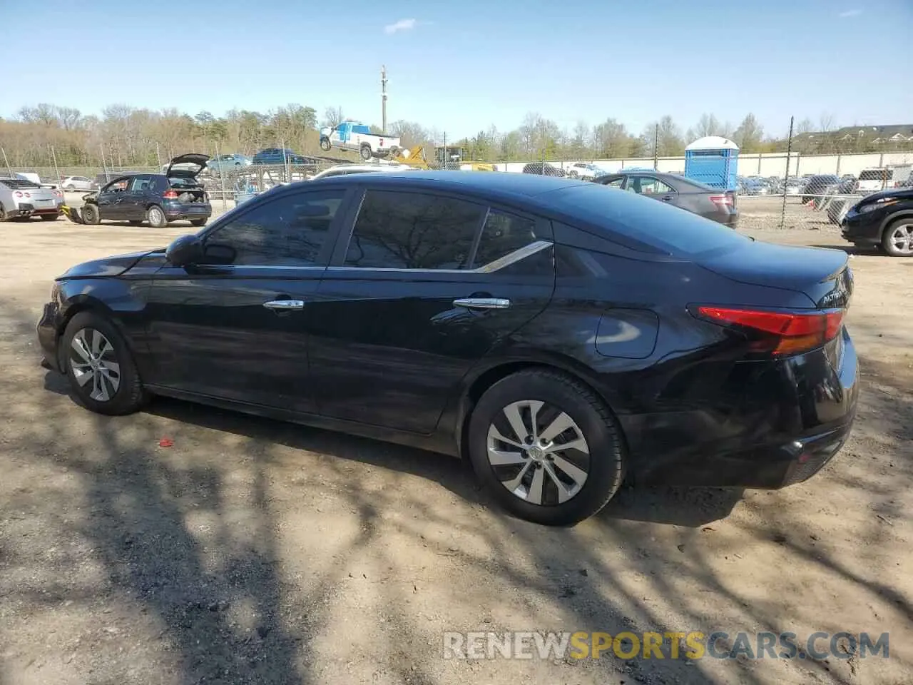 2 Photograph of a damaged car 1N4BL4BV7MN421020 NISSAN ALTIMA 2021