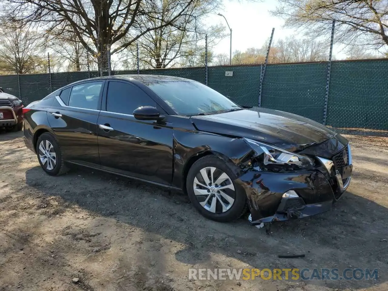 4 Photograph of a damaged car 1N4BL4BV7MN421020 NISSAN ALTIMA 2021