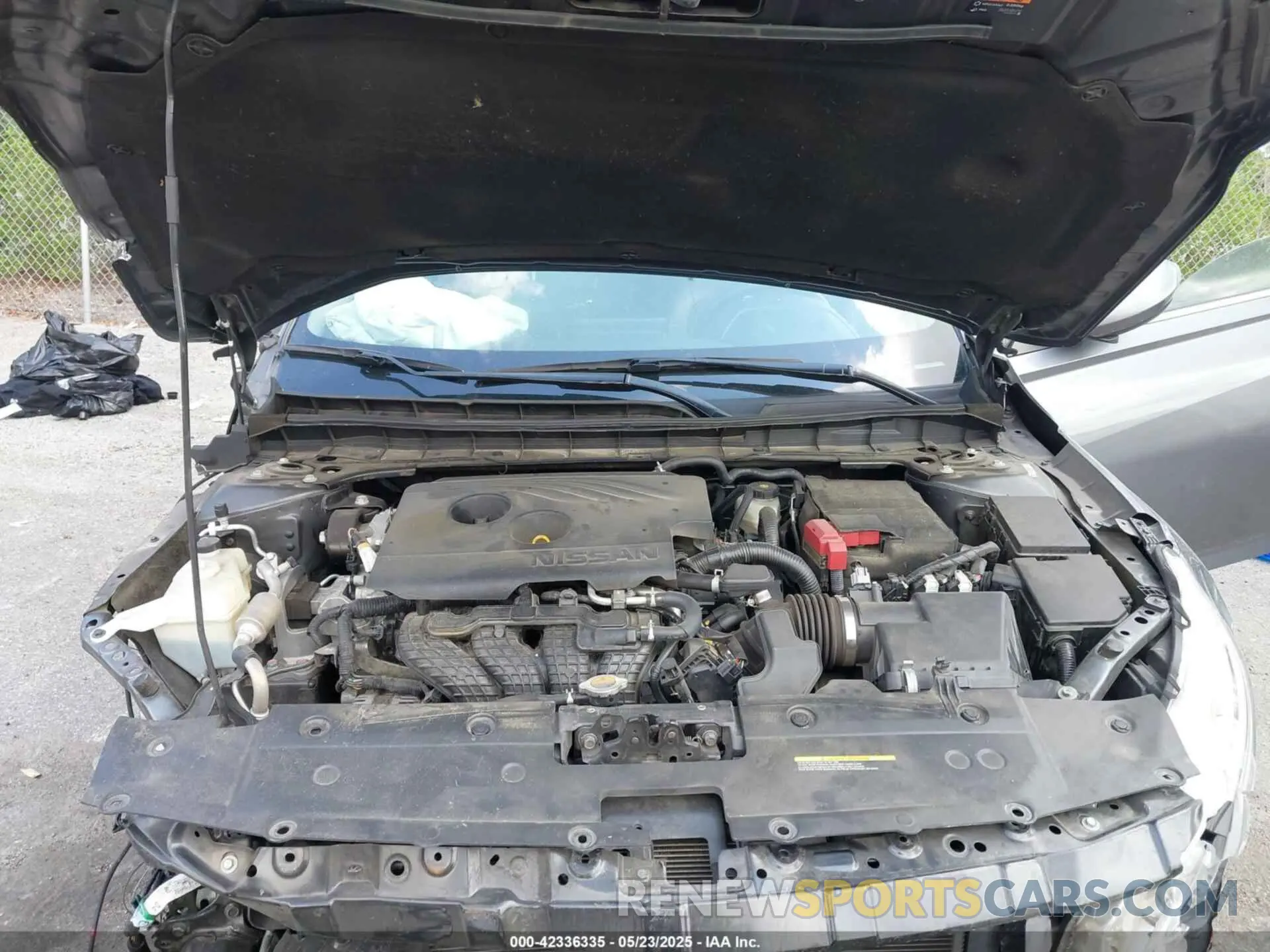 10 Photograph of a damaged car 1N4BL4BV8MN307320 NISSAN ALTIMA 2021
