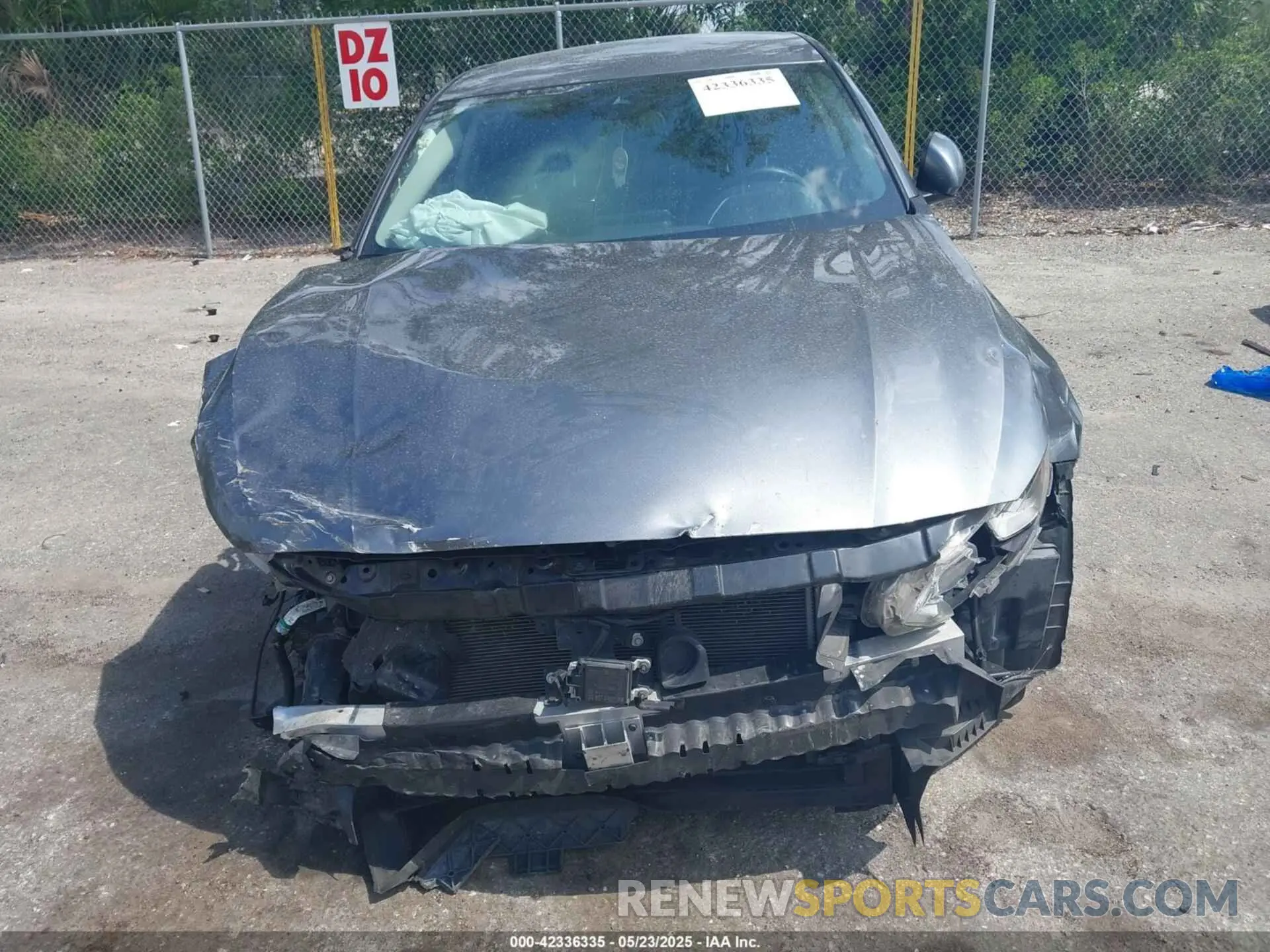 12 Photograph of a damaged car 1N4BL4BV8MN307320 NISSAN ALTIMA 2021