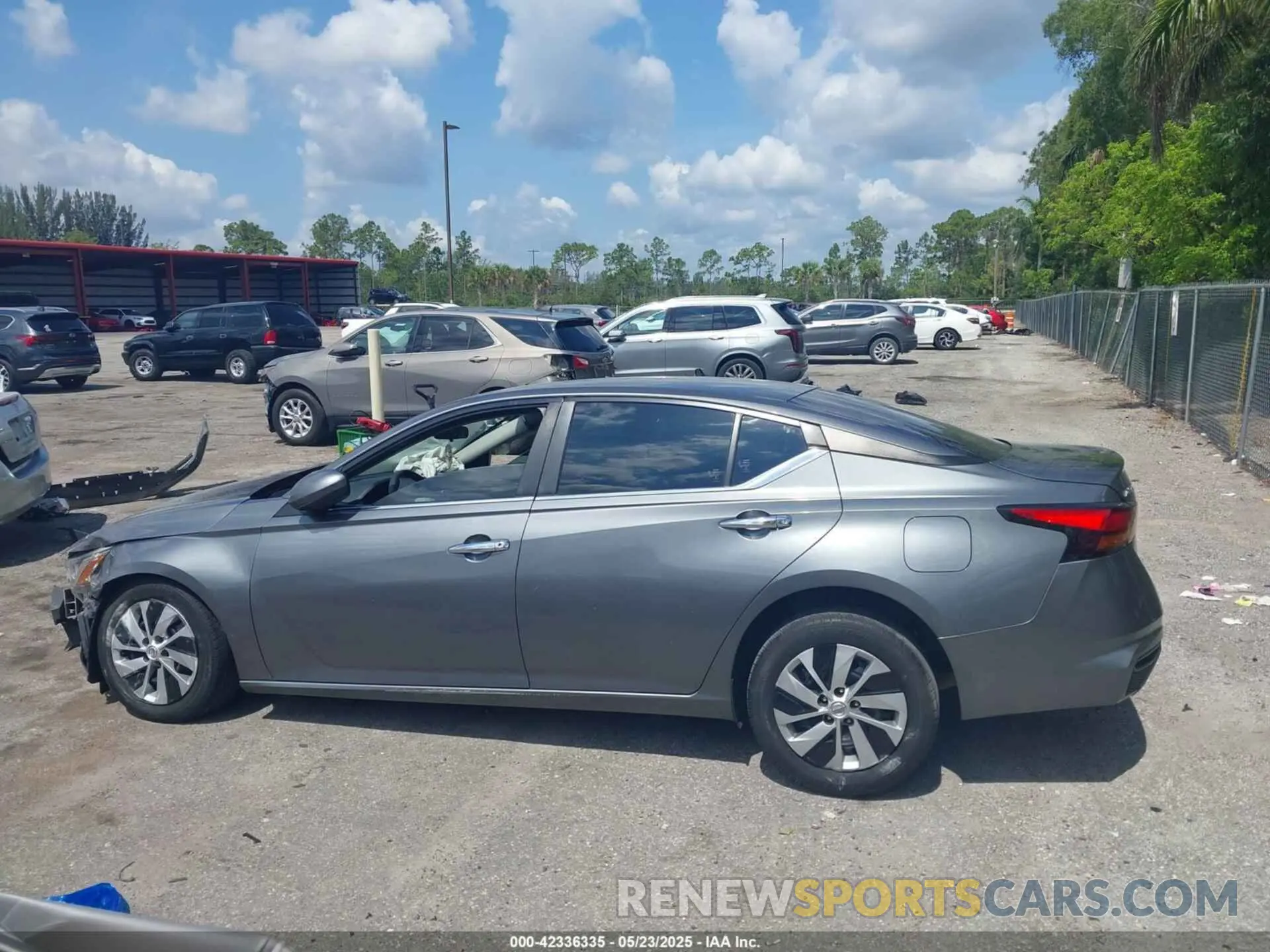 14 Photograph of a damaged car 1N4BL4BV8MN307320 NISSAN ALTIMA 2021