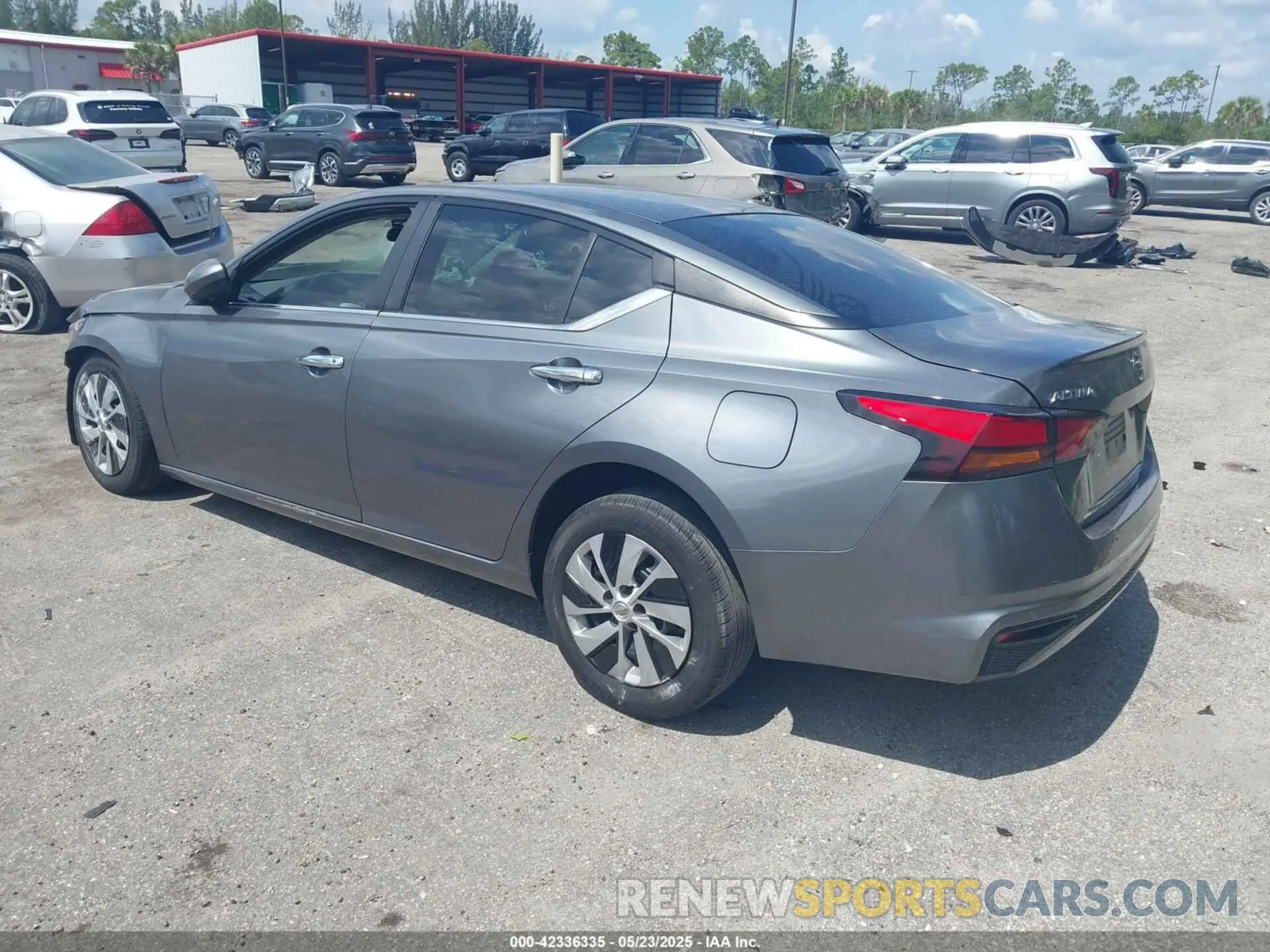 3 Photograph of a damaged car 1N4BL4BV8MN307320 NISSAN ALTIMA 2021