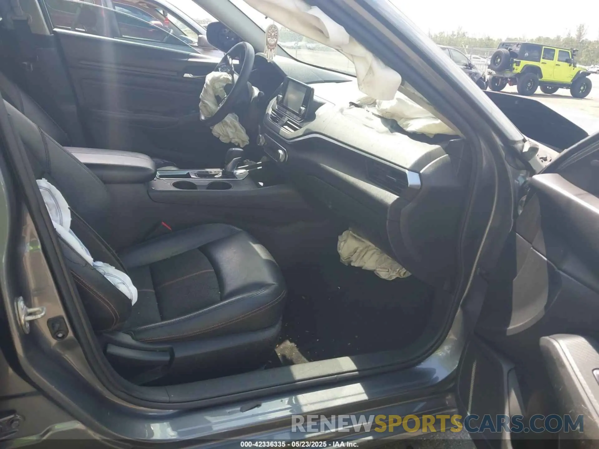 5 Photograph of a damaged car 1N4BL4BV8MN307320 NISSAN ALTIMA 2021