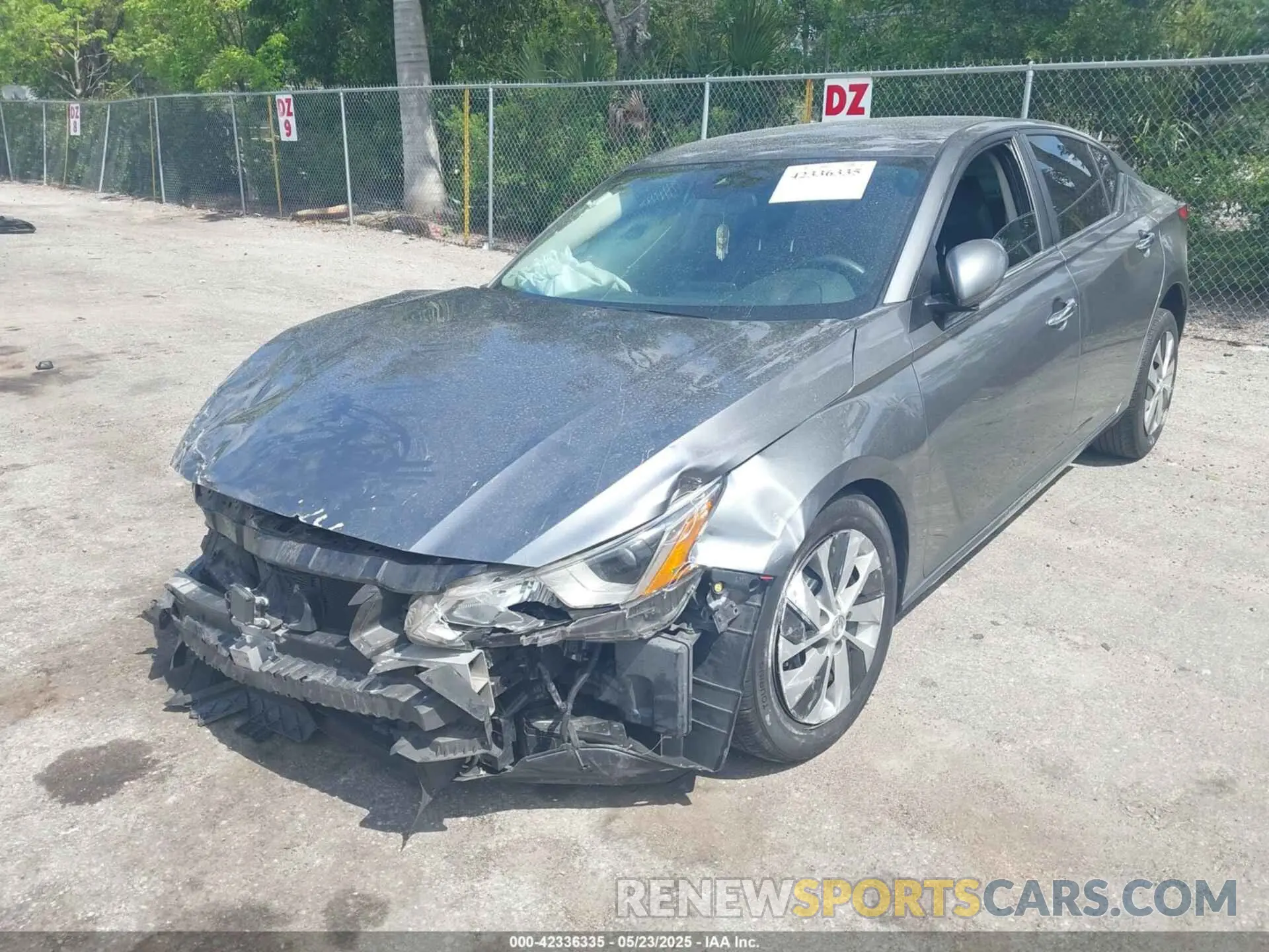 6 Photograph of a damaged car 1N4BL4BV8MN307320 NISSAN ALTIMA 2021