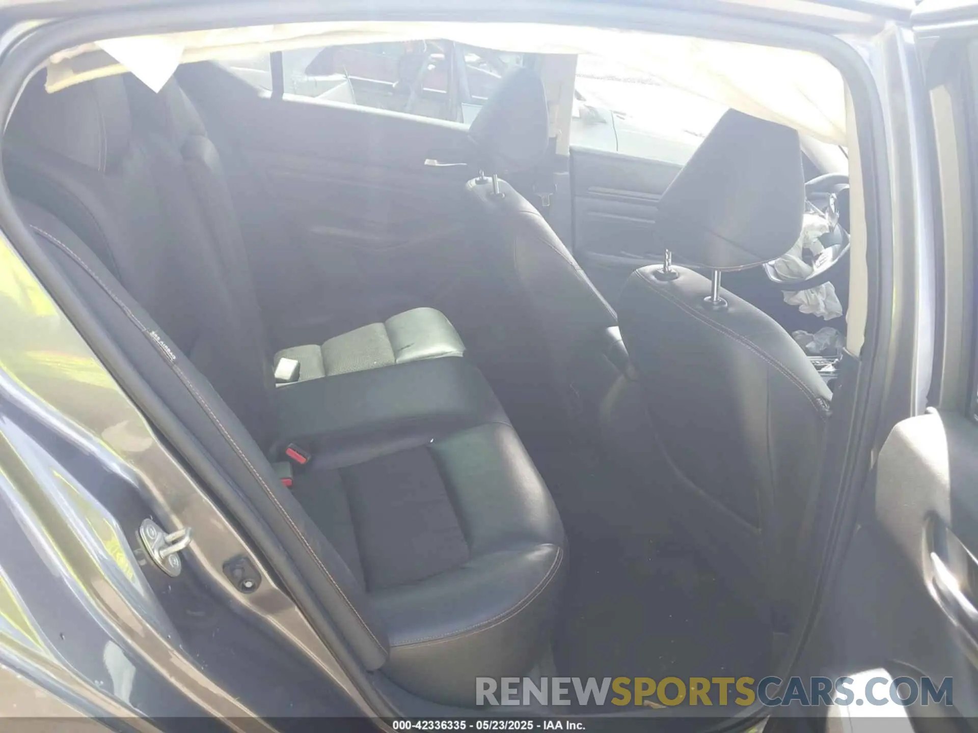 8 Photograph of a damaged car 1N4BL4BV8MN307320 NISSAN ALTIMA 2021