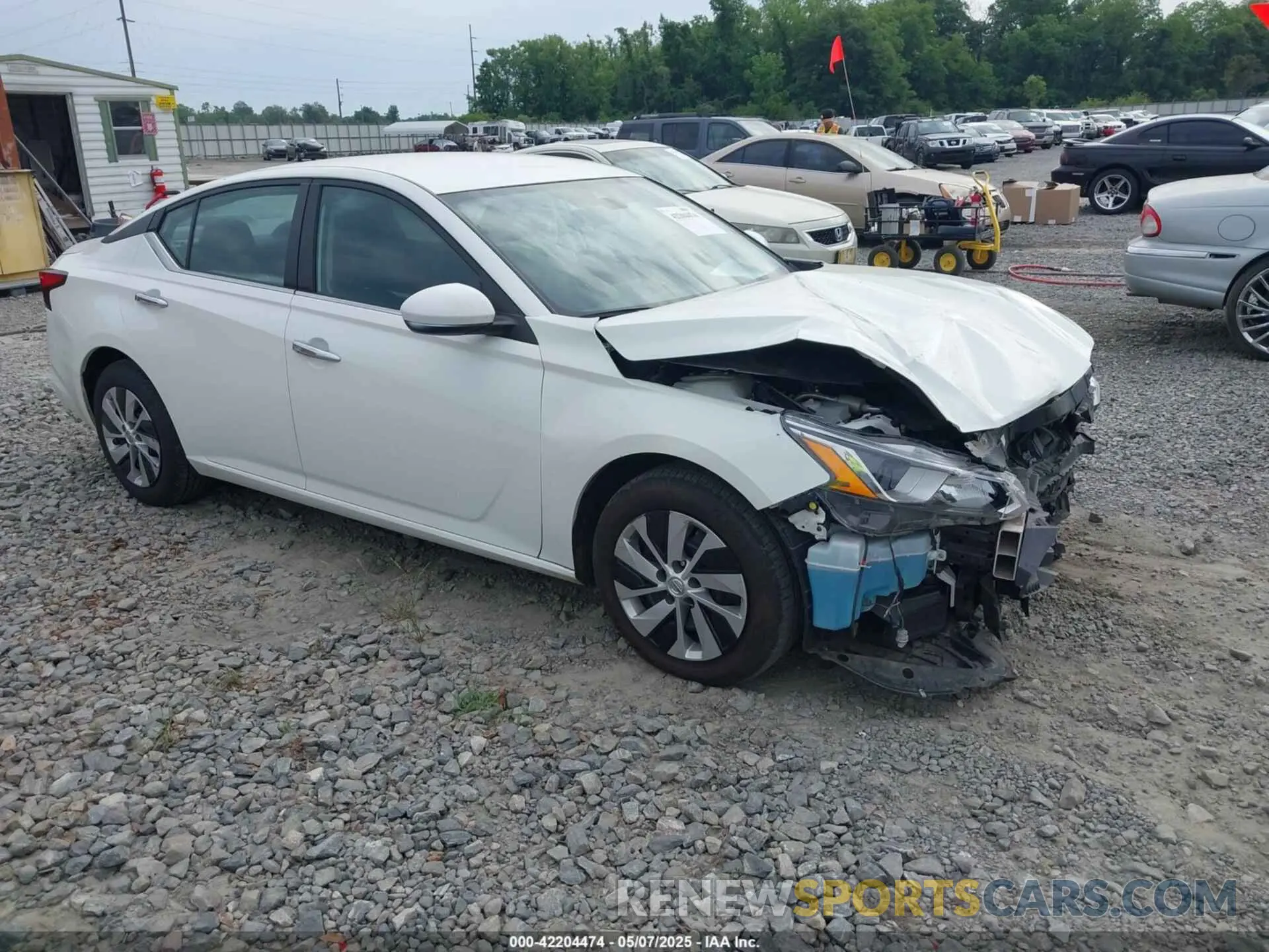 1 Photograph of a damaged car 1N4BL4BV8MN359627 NISSAN ALTIMA 2021