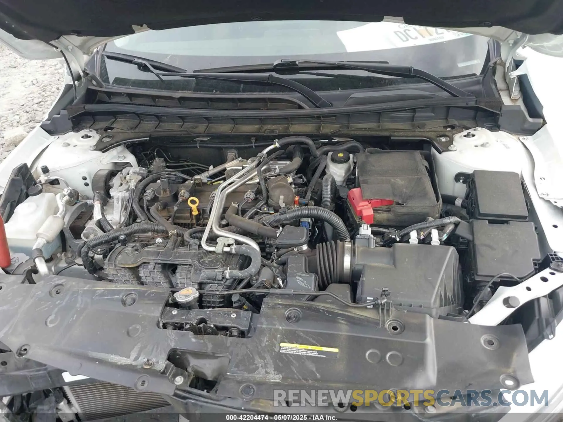 10 Photograph of a damaged car 1N4BL4BV8MN359627 NISSAN ALTIMA 2021