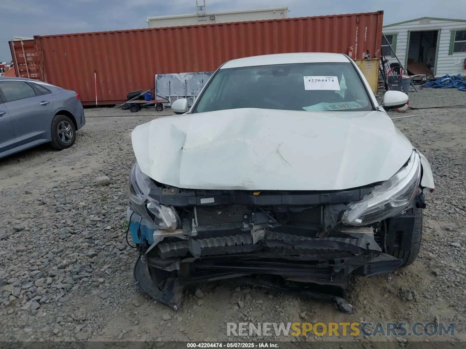 12 Photograph of a damaged car 1N4BL4BV8MN359627 NISSAN ALTIMA 2021