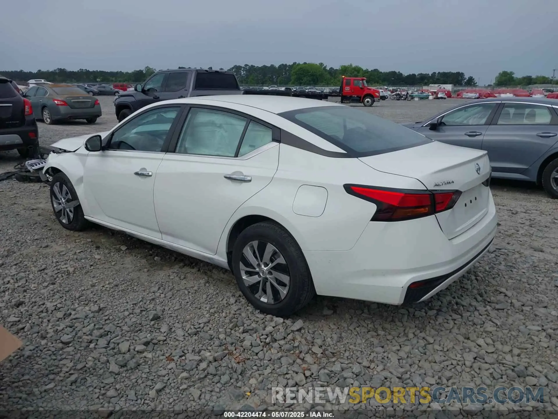 3 Photograph of a damaged car 1N4BL4BV8MN359627 NISSAN ALTIMA 2021