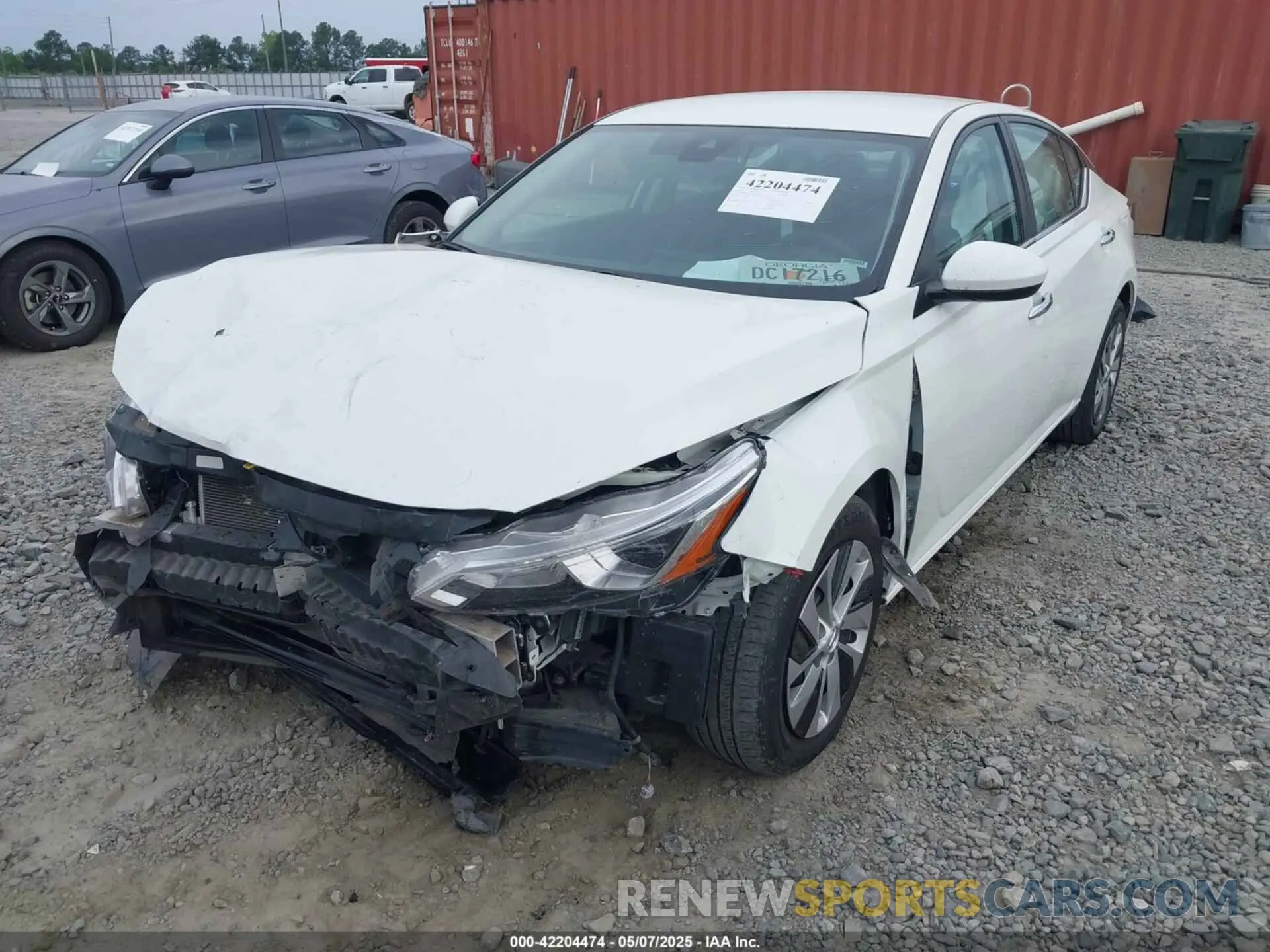 6 Photograph of a damaged car 1N4BL4BV8MN359627 NISSAN ALTIMA 2021